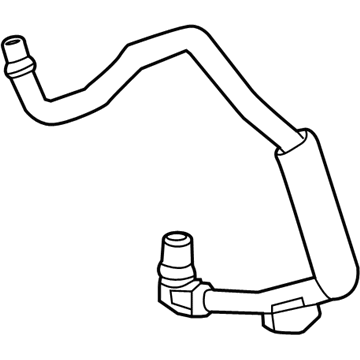 Cadillac 12673649 Rear Hose