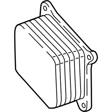 2017 Cadillac CTS Oil Cooler - 12699658