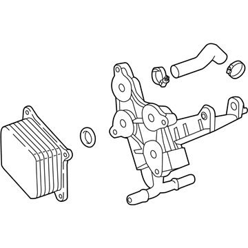 GM 12699659 Adapter Assembly, Eng Oil Clr