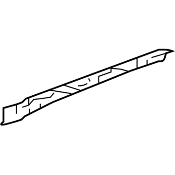 Buick 84345734 Roof Rail