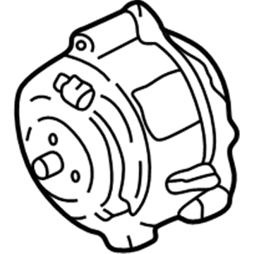 GMC Savana 3500 Secondary Air Injection Pump - 10240806