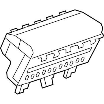 GM 42619058 Airbag Asm,Instrument Panel