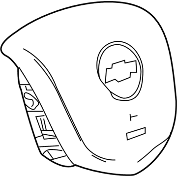 Chevy 42597028 Driver Air Bag