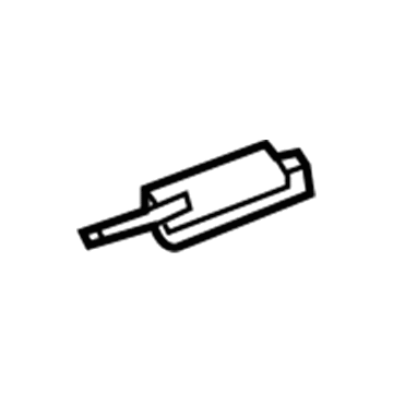 GM 15811996 Module Assembly, Radio Antenna