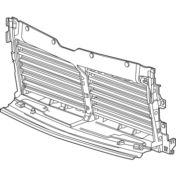 Cadillac 84976043 Upper Shutter