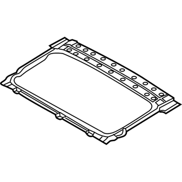 GM 96533474 Frame,Sun Roof