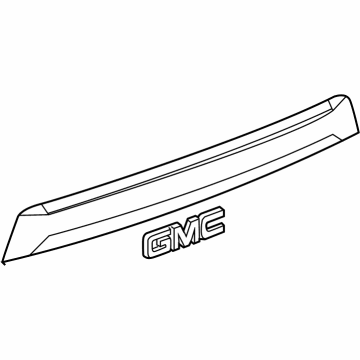 GMC 84735887 Applique