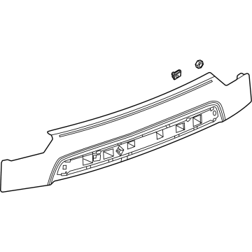 GMC 84939105 Applique Panel