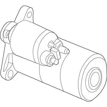 Saturn 89018113 Starter