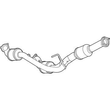 GMC 84653314 Converter & Pipe