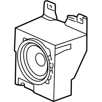 Cadillac 15060878 Woofer