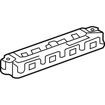 GM 23420286 Airbag Assembly, Instrument Panel Lower