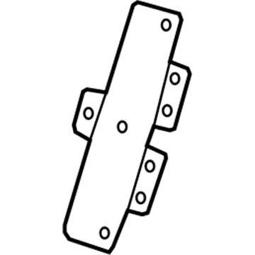 GM 26220460 Bracket Assembly, R/Seat