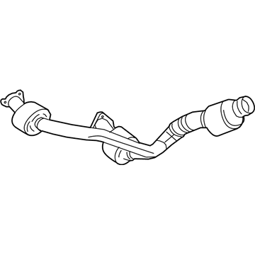 GMC 19420276 Converter & Pipe