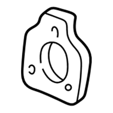 Pontiac Throttle Body Gasket - 24503648