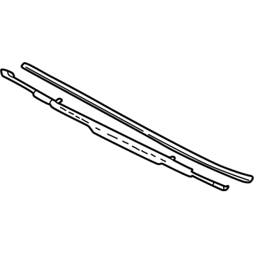 2003 Chevy Tracker Wiper Blade - 91174720