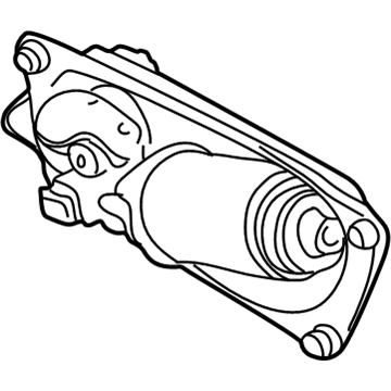 2001 Chevy Tracker Wiper Motor - 91174716