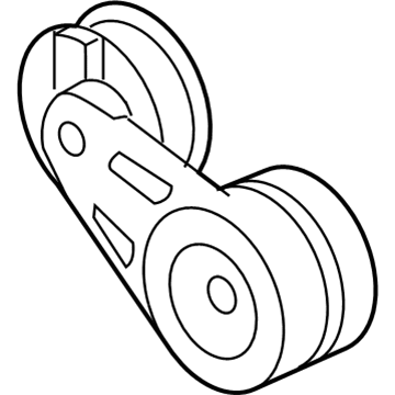 Saturn 12603527 Tensioner