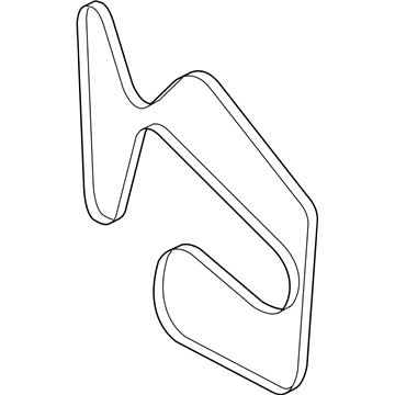 Saturn 12577770 Serpentine Belt