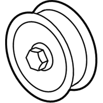 Saturn 24590404 Idler Pulley