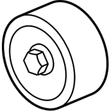 Saturn 12597934 Idler Pulley