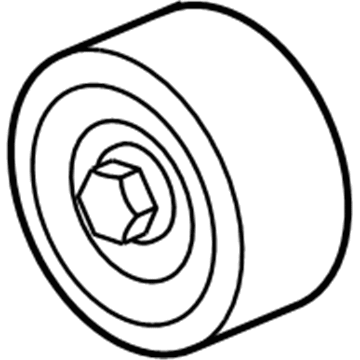 Saturn 12611935 Idler Pulley