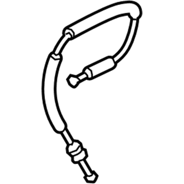 Buick 23204954 Lock Cable