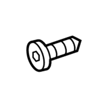 Cadillac 11548565 Striker Bolt