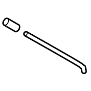 Buick 84233250 Lock Rod