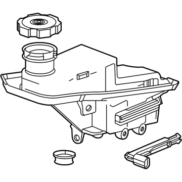 GMC 85667450 Reservoir