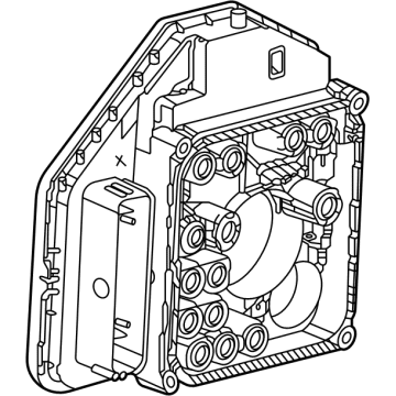 Chevy Colorado ABS Control Module - 85620555