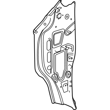 Chevy 84866532 Inner Hinge Pillar