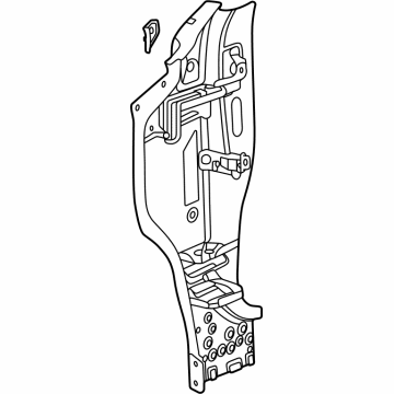 Chevy 84607723 Hinge Pillar Reinforcement