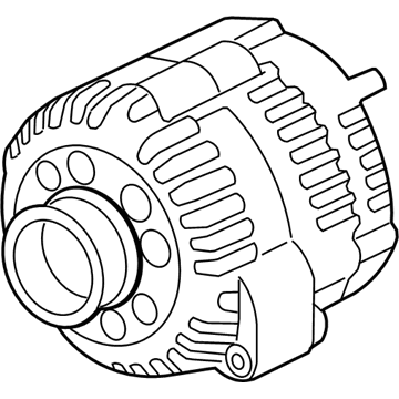 GM 19244751 GENERATOR Assembly (Remanufacture)