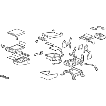 GMC 20904095 Seat Assembly