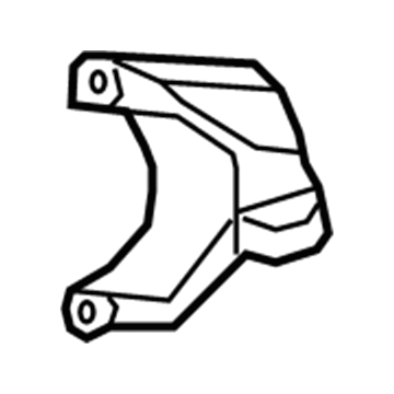 GM 15115368 Bracket, Engine Front Mount