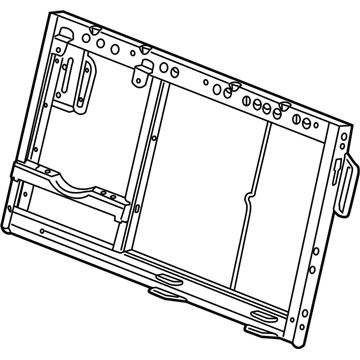 Chevy 22888435 Seat Back Frame