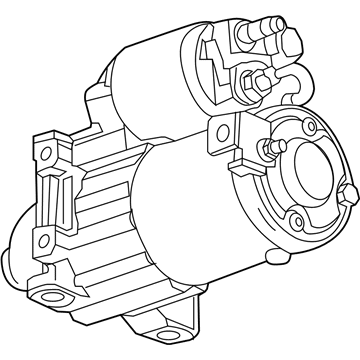 Chevy 12652772 Starter