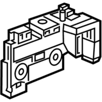 GM 96954324 Block Assembly, Battery Positive Cable Junction