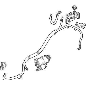 2018 Chevy Sonic Battery Cable - 42721834