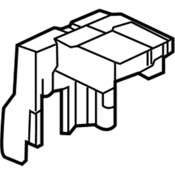 GM 96954325 Cover Assembly, Battery Positive Cable Junction Block