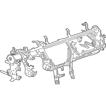 Chevy 84026408 Reinforcement Beam