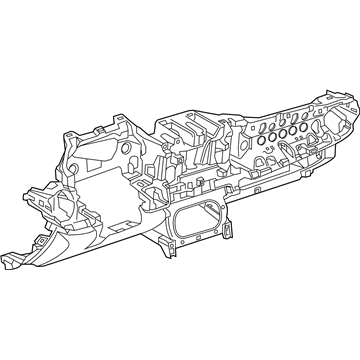 Chevy 84681967 Instrument Panel