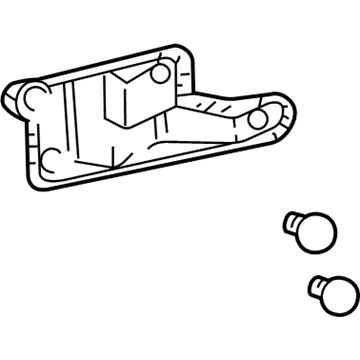 Pontiac 22612876 Tail Lamp Assembly