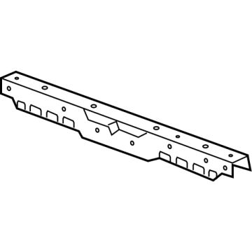 GMC 84267902 Upper Tie Bar