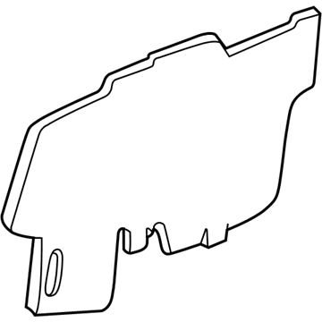 Chevy 15763370 Water Deflector