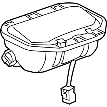 GM 22821526 Airbag Assembly, Instrument Panel