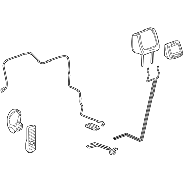 GMC 84324527 Entertain System