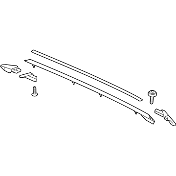 GM 22831400 Rail Assembly, Luggage Carrier Side