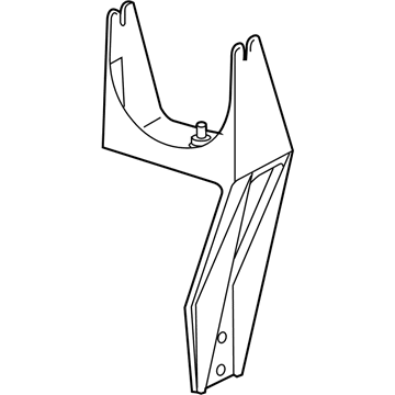 GM 10438259 Bracket, Brake Pressure Mod Valve